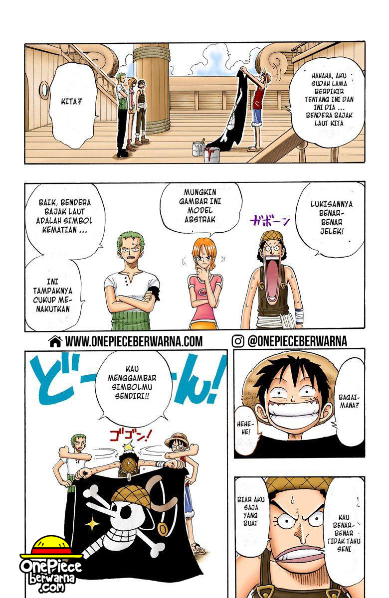 One Piece Berwarna Chapter 42
